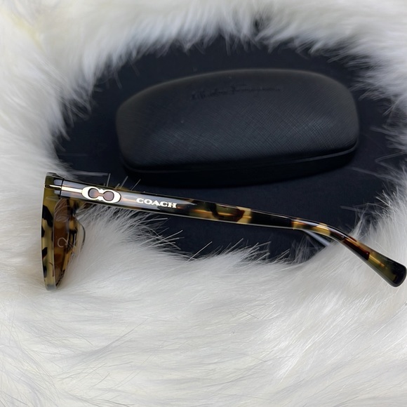 Coach HC8117F L588 Blakely Sunglasses 509313 Vintage Tortoise 55-16-135 - Picture 8 of 11